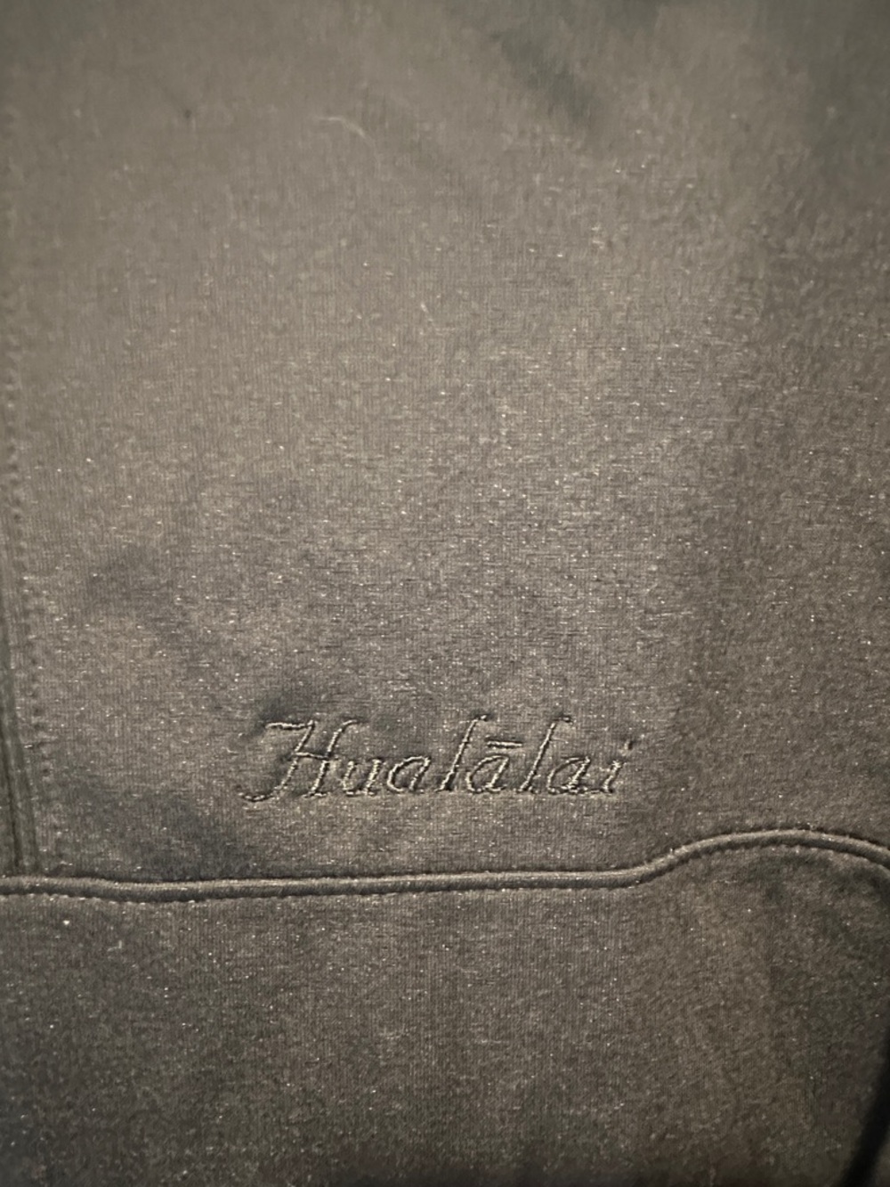 Travis Mathew Black Zip-Up Pullover - Picture 3 of 5
